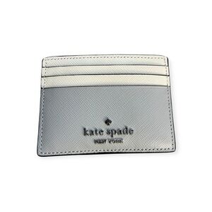 Kate Spade Silver Card Holder